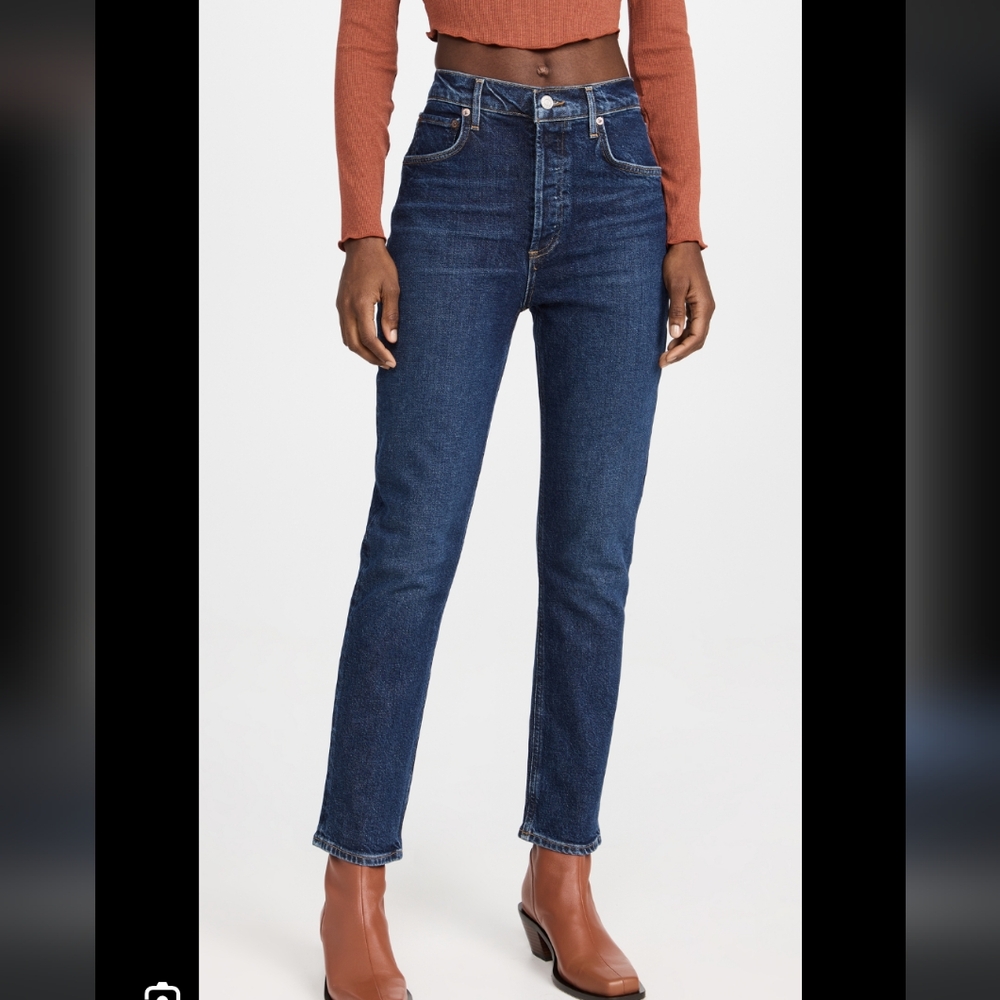 Agolde Straight Leg Jeans